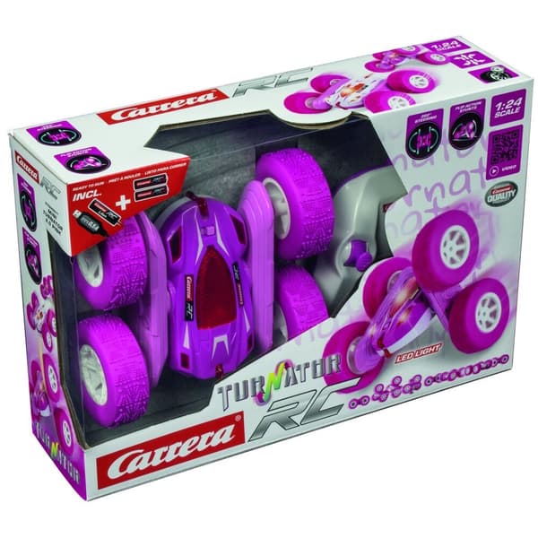 Carrera RC Mini Turnator Rosa 2.4GHz