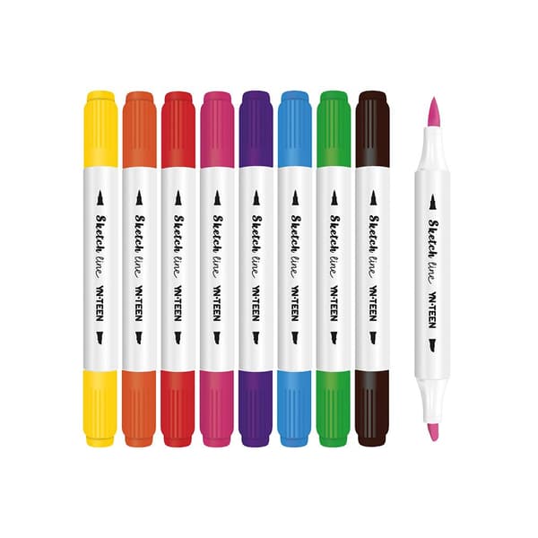 Marker Sketch Line 8 farver YN TEEN