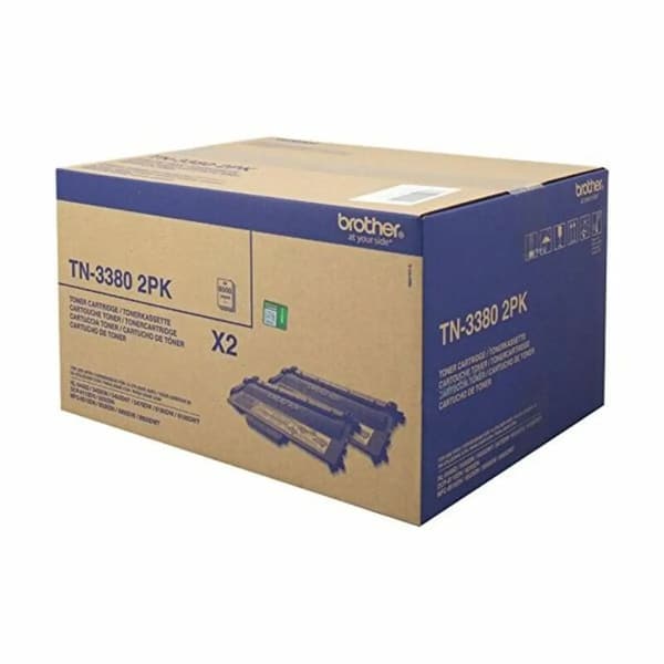 Väriaine Brother TN3380TWIN Musta