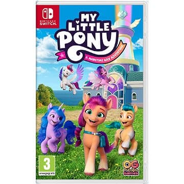 My Little Pony: Ett äventyr i Maretime Bay (Nintendo Switch)