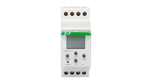 F&F Multifunktionel timer-sender 24-264V 16A - PCS-517