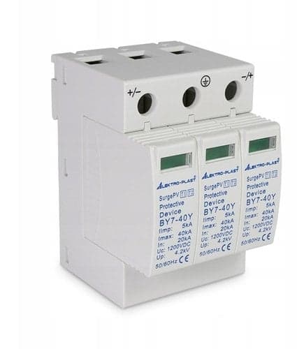 Lynafleder PV 3P (T1+T2 DC) BY7-40Y-DC 1200VDC 87.741