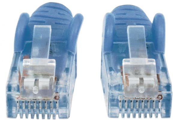 Intellinet Network Solutions Patchkabel Cat6A, SFTP, 7,5m, blå (350785)