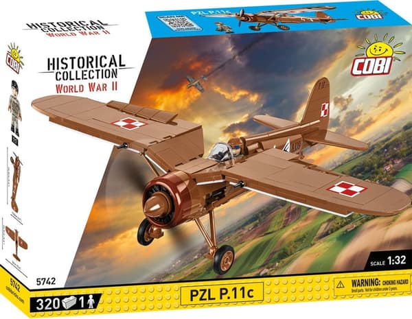 Flygplan PZL P.11c