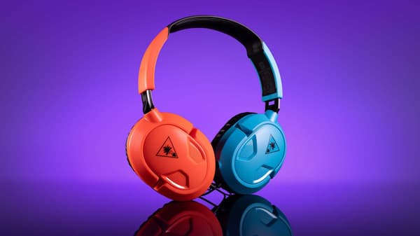 Turtle Beach Recon 50N Röd/Blå Over-Ear Stereo Gaming Headset