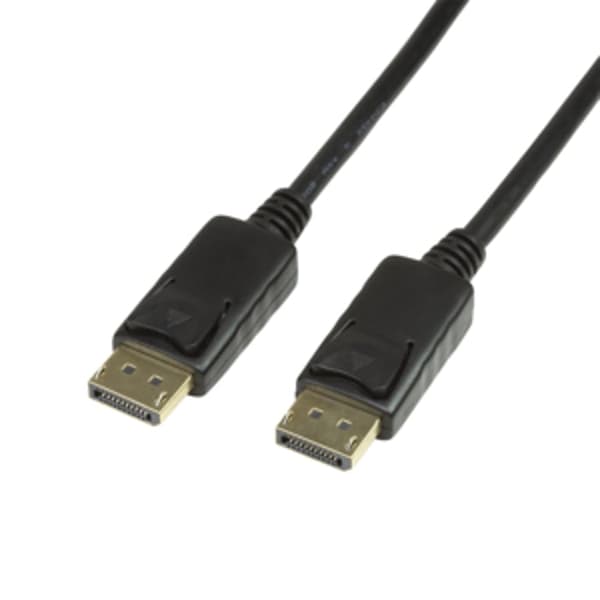 LogiLink DisplayPort-kabel - 5 m