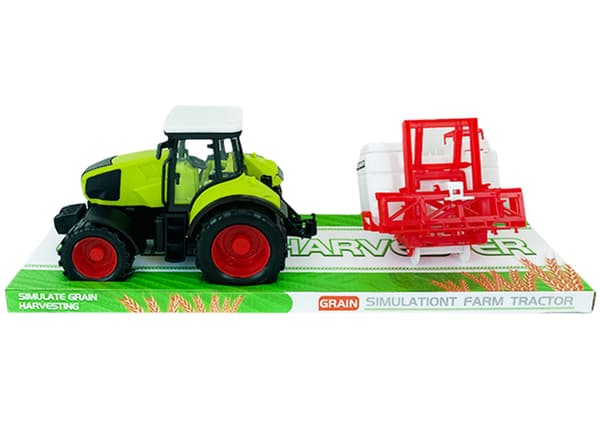 Traktor med släp