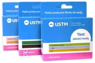 VEDEN KOVUUS + PH + KLOORI TESTI