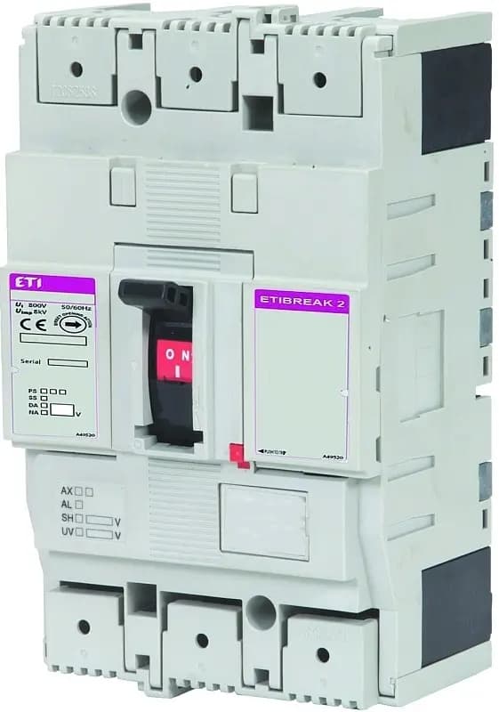 Eti-Polam Isoleringsspreder ED2 400/3 3P 400A 9kA - 004671274