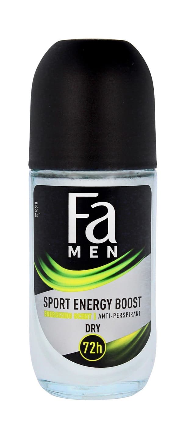 Fa Men Sport Double Power Power Boost Roll Deodorant 50ml