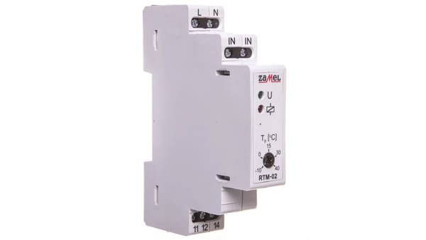 Temperaturregulator -10-40C uden føler 230V AC RTM-02 EXT10000198