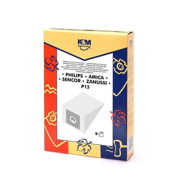 Påsar K&M P15 Philips FC 8334 5st