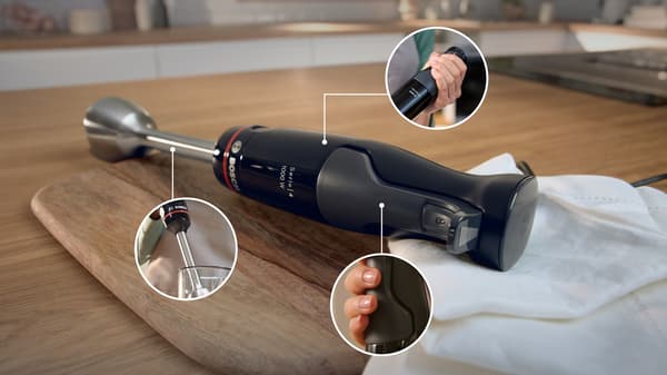Bosch MSM 4B610 musta