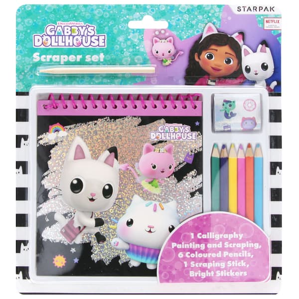 Gabby's Dollhouse Konstset