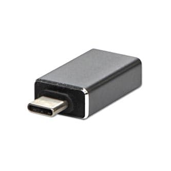 Adapter USB USB-C - USB Silver