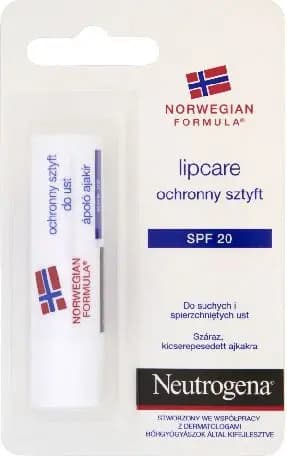 Neutrogena Norwegian Formula Kosteuttava Huulivoide SPF 20 4,80g