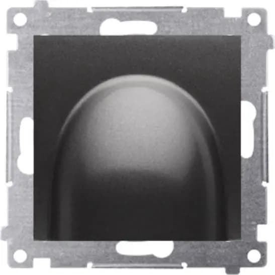 Kontakt-Simon Simon 54 Kabelstik (modul) mat sort DPK1.01/49