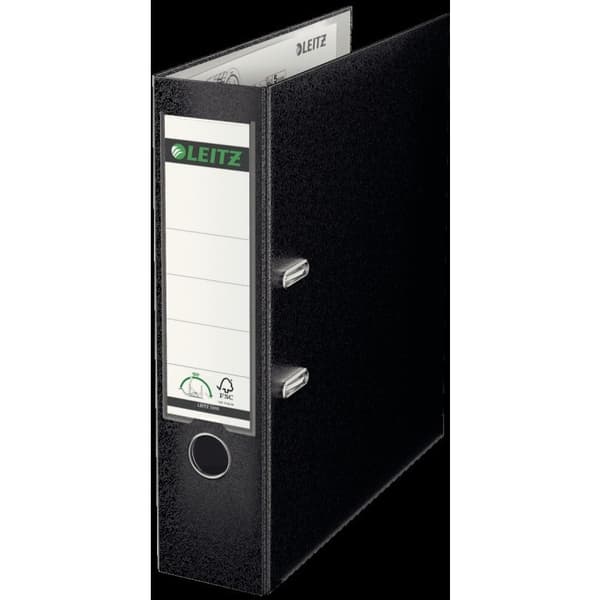 Leitz 180° pärm A4 80mm svart (^ 10105095)