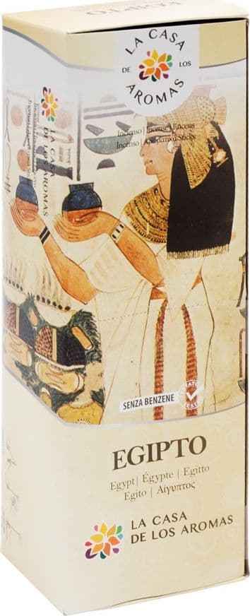 La Casa de los Aromas La Casa de los Aromas Røgelse Duft Røgelse Egypten 20 stk