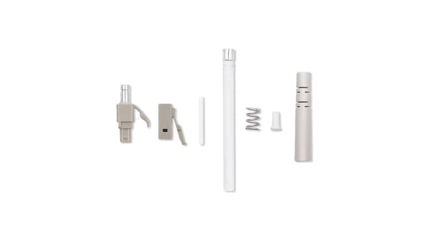 Qoltec Light Flash Connector LC| Multimode | 2.0mm | Monteringssæt | 200 stk