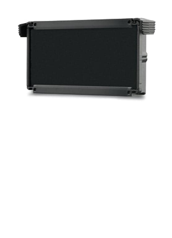 trodat reservepuder, 2 stk, sort 6/4928/DB