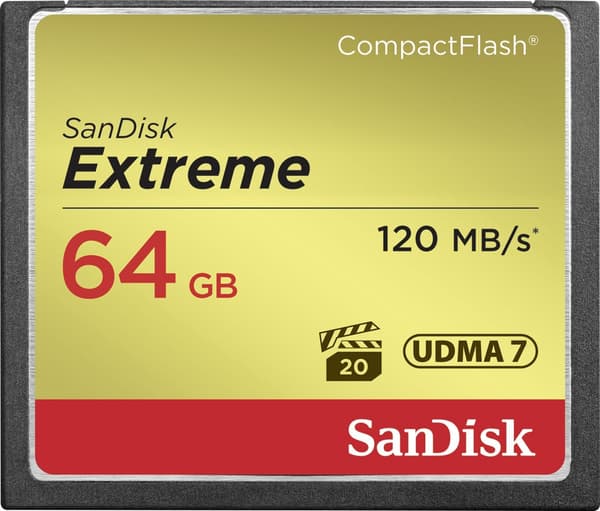 SanDisk Extreme - flashhukommelseskort