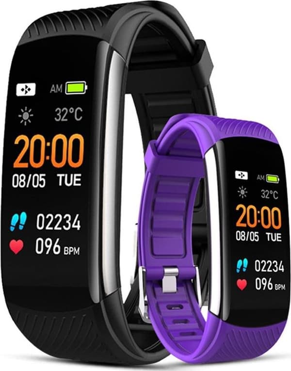 Smartband Giewont GW200-3 Sort