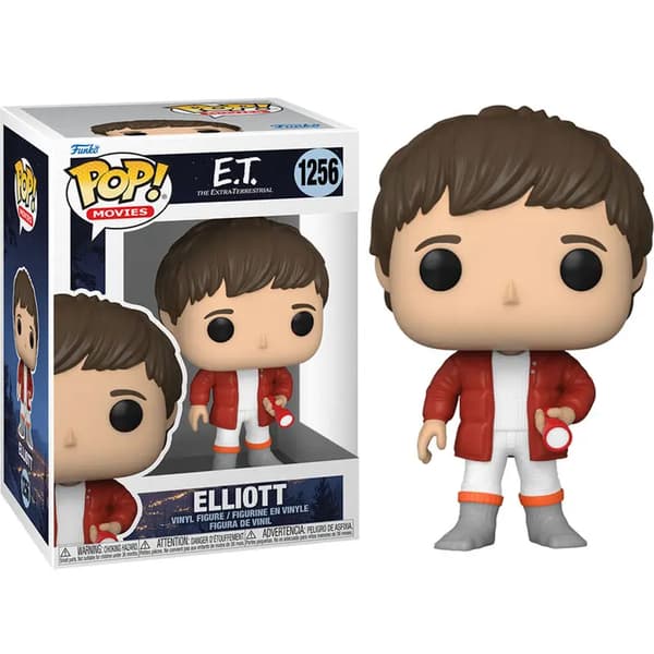 POP figur E.T. The Extra-Terrestrial 40th Elliott