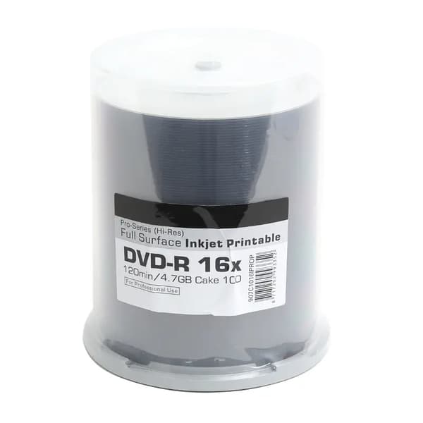 Traxdata DVD-R 4.7GB 16x 100 stk (TRDPWC100-PRO)