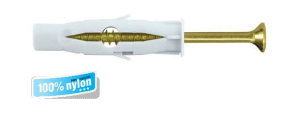 UNIVERSAL SPIKE MED KRYDSFODRING 8/4.5*80MM