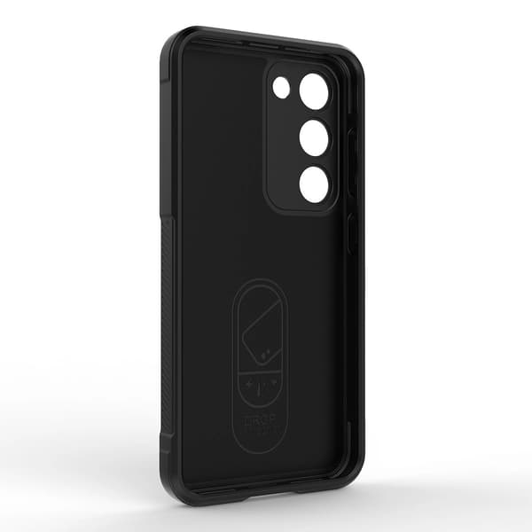 Magic Shield Case til Samsung Galaxy S23+ fleksibelt pansret cover blåt