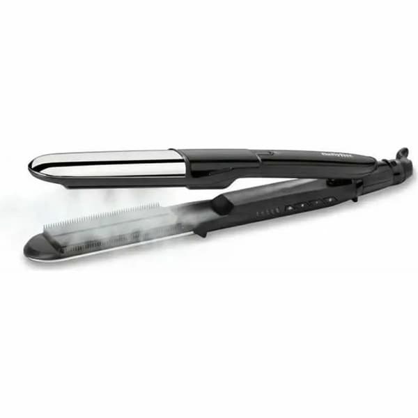 Glattejern Babyliss ST496E Sort Sort/Sølv