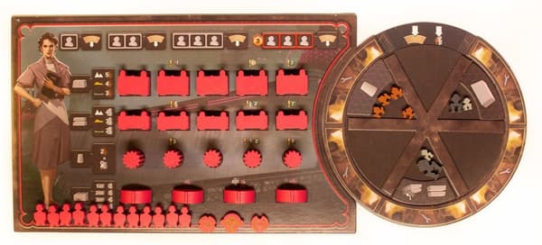 Portal Games Barrage -lautapeli