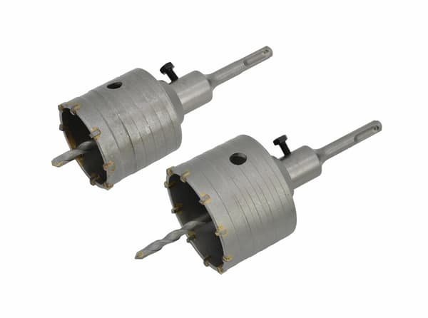 AWTOOLS BETONIKRUUNUSARJA FI=65mm+FI=80mm KAHVA SDS PLUS 100mm