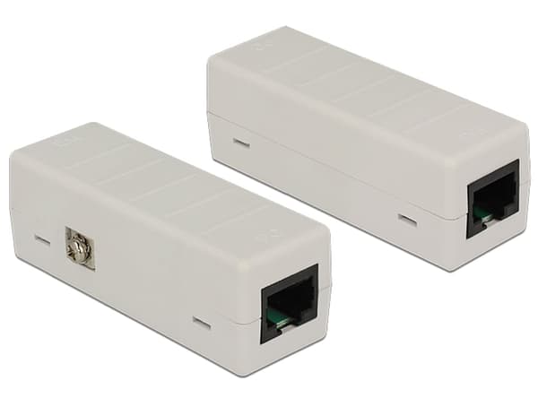 Delock Network Isolator 6 kV RJ45 - st