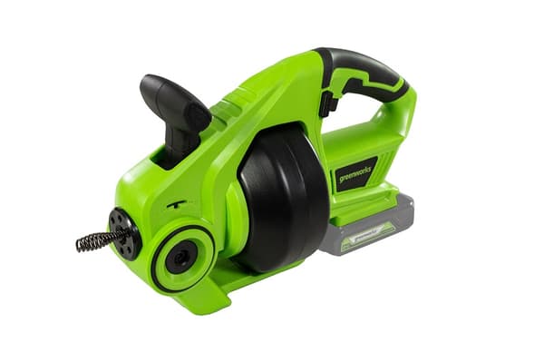 24V Greenworks G24DA Rørskubber