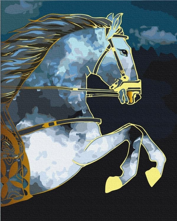 Cormoran Paint it! BS53041 Golden Horse