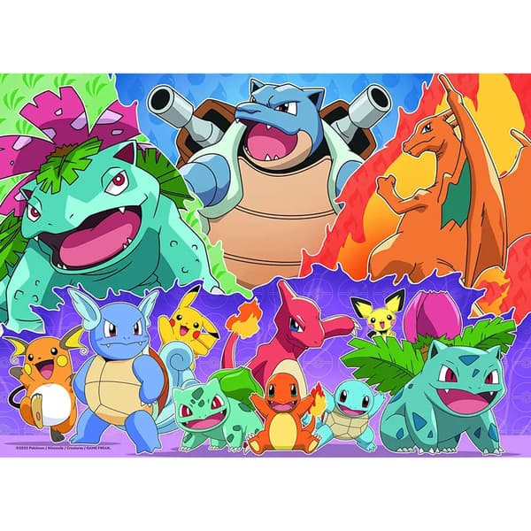 Pokemon palapeli 4x100 palaa