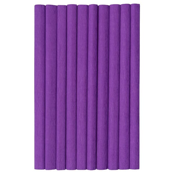 Bibula krusad Topp 2000 Creatino 50x200cm lila