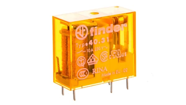 Finder Miniatursender 1P 10A 24V AC (40.31.8.024.0000)