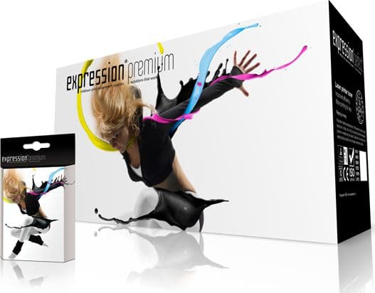 Värikasetti Expression Black (51B2H00)