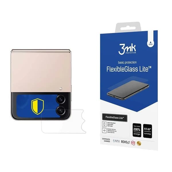 3mk FlexibleGlass Lite Samsung Galaxy Z Flip4 (front)