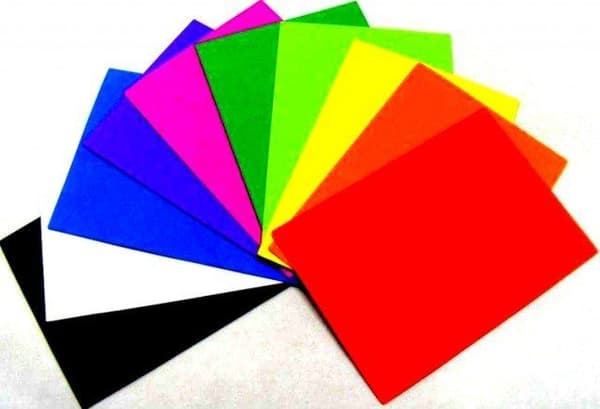 PVC-vaahto A4 itseliimautuva 10 kpl