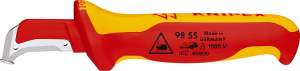 Knipex Isoleret Isoleringssaks (98 55)