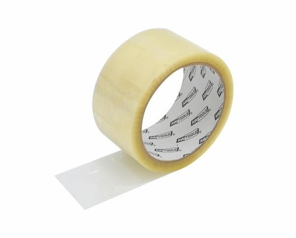 AWTOOLS PAKKAUSTEIPPI PP VÄRITÖN 48mmx54m