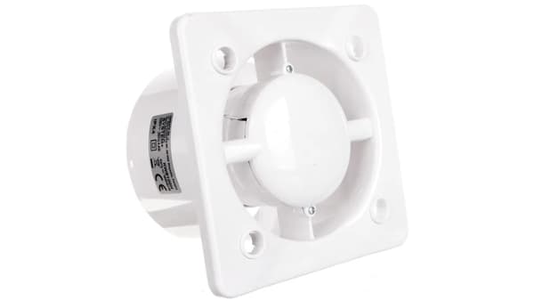 AWENTA Fläktkropp, hygrostat och timer Silent 100H SYSTEM+ (KWS100H)