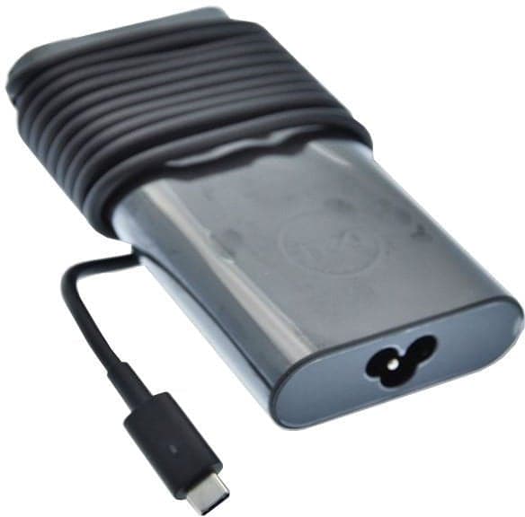 Dell 90W USB-C AC-virtalähde kannettaville tietokoneille