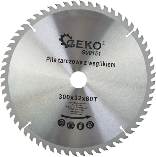 RUNDSAV 300x32mm 60-TÆNDER WIDIA