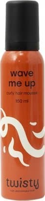 Twisty_Wave Me Up Lockigt Hårmousse mousse mousse för lockigt hår 150ml