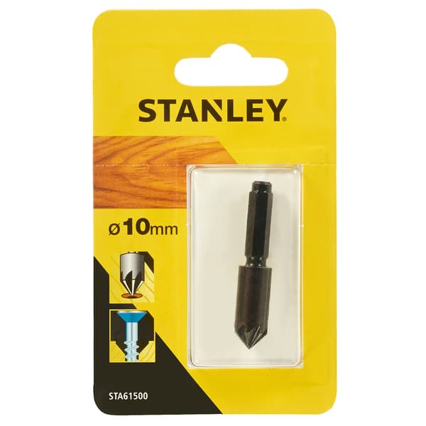Stanley Træbor 10mm til sekskantindsatser (STA61500)